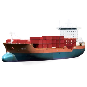 Wind-powered Cargo Ship PNG Ske PNG