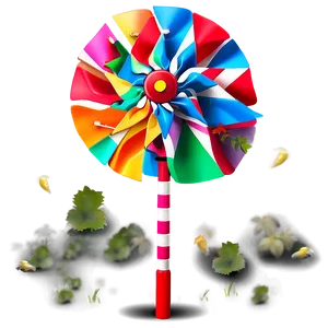 Wind-powered Pinwheel Png 89 PNG image