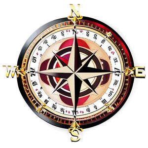 Wind Rose Compass Png 12 PNG image