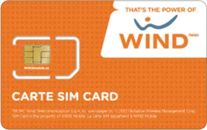 Wind S I M Card Branding PNG image