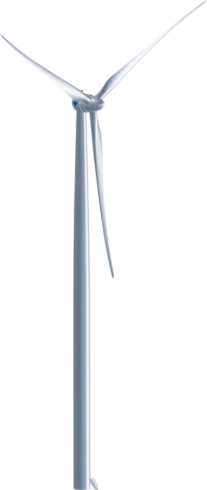 Wind Turbine Against Sky PNG image