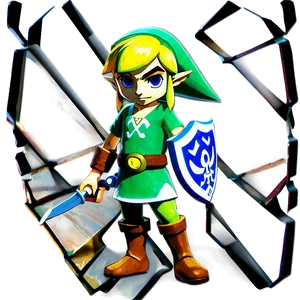 Wind Waker Link Png 05212024 PNG image