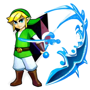 Wind Waker Link PNG 5