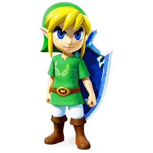 Wind Waker Link PNG Gas1