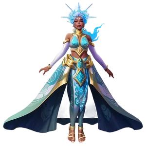 Wind Whisperer Goddess PNG Nxs76 PNG