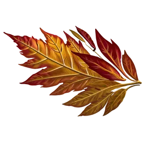 Windblown Fall Leaves Png Uww PNG image