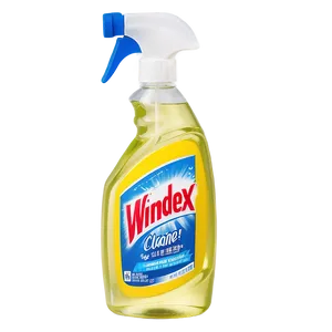 Windex Lemon Scent Cleaner Png 06272024 PNG image