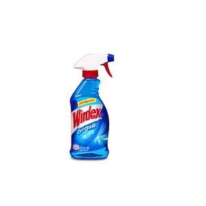 Windex Original Blue Png 06272024 PNG image