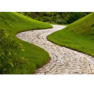Winding Hill Path PNG 48 PNG