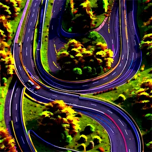 Winding Road Png Kgq2 PNG image