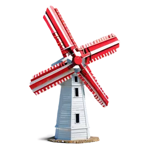 Windmill By The Sea Png 79 PNG image
