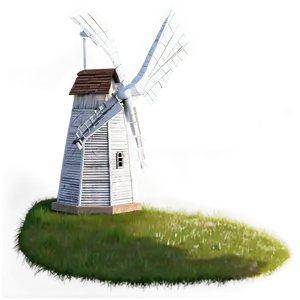 Windmill In Storm Png Wbx20 PNG image