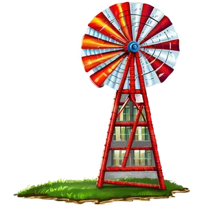 Windmill Propeller Png 41 PNG image