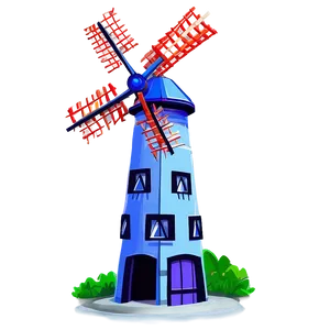 Windmill Tower Png Dip PNG image