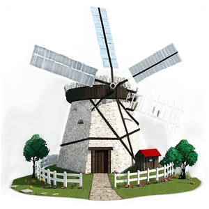 Windmill Tower PNG Nwt82