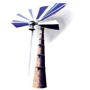 Windmill Tower PNG Slo PNG