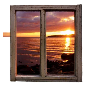 Window Reflection Sunset PNG 45 PNG