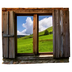 Window View Png Kmk37 PNG image