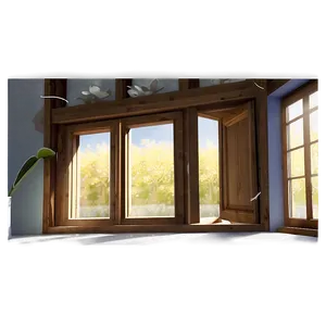 Window With Bright Sunlight PNG 52 PNG