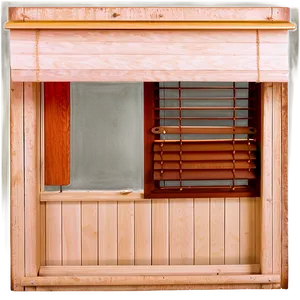 Window With Rolling Blinds PNG 55
