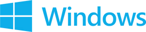 Windows Logo Flat Design PNG image