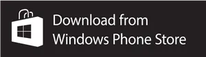 Windows Phone Store Download Badge PNG image