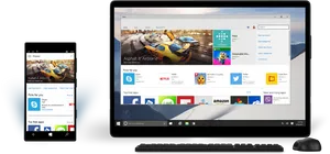 Windows10_ Cross Device_ Integration PNG image