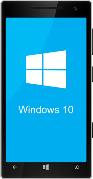Windows10 Smartphone Clipart PNG image