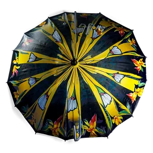 Windproof Umbrella PNG Flp
