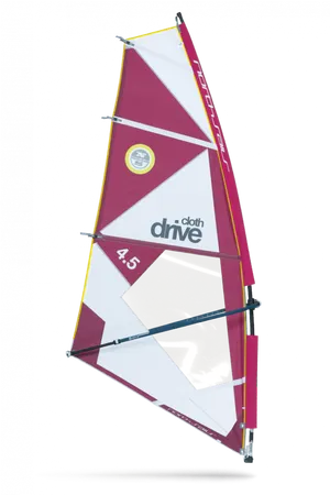 Windsurfing Sail Drive4.5 PNG image