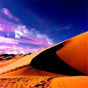 Windswept Sand Dunes PNG 06292024