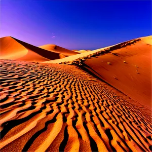 Windswept Sand Dunes PNG 60