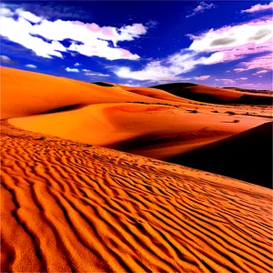 Windswept Sand Dunes PNG 68