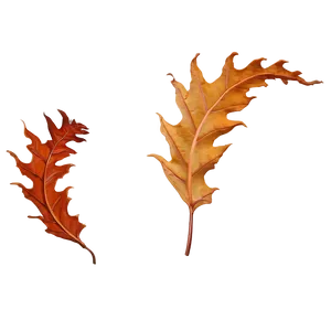 Windy Autumn Leaves Png Fql PNG image