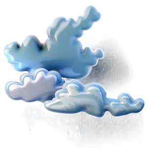 Windy Clouds Scene PNG Kak PNG