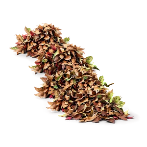 Windy Leaf Pile PNG Kdy