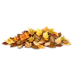 Windy Leaf Pile PNG Tnj55 PNG