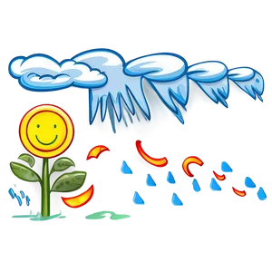 Windy Weather Graphic Png Nte PNG image