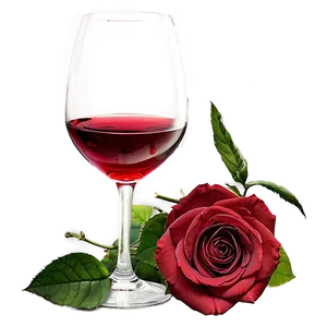 Wine And Roses Romance Png 34 PNG image