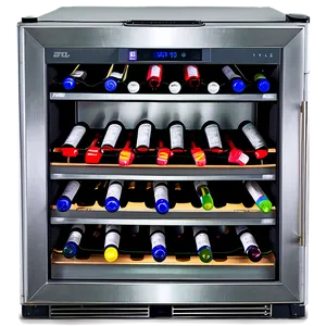 Wine Cooler Fridge PNG Lns