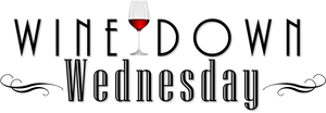 Wine Down Wednesday Event Graphic PNG image