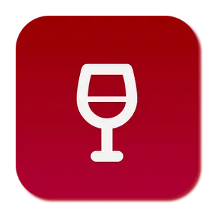 Wine Glass App Icon