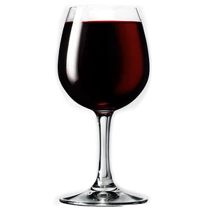 Wine Glass Silhouette Png 05252024 PNG image