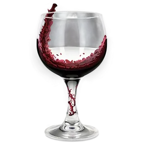 Wine Glass With Cork Png Ang PNG image