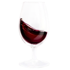 Wine Glasses With Colored Base PNG Jkt8 PNG