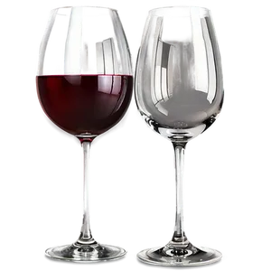 Wine Glassware Guide Png Llf PNG image