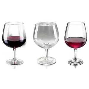 Wine Glassware Guide Png Oar PNG image