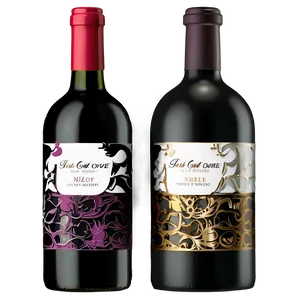 Wine Label C PNG image