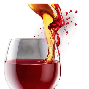 Wine Splash PNG 05042024