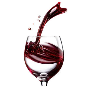 Wine Splash PNG Ebs